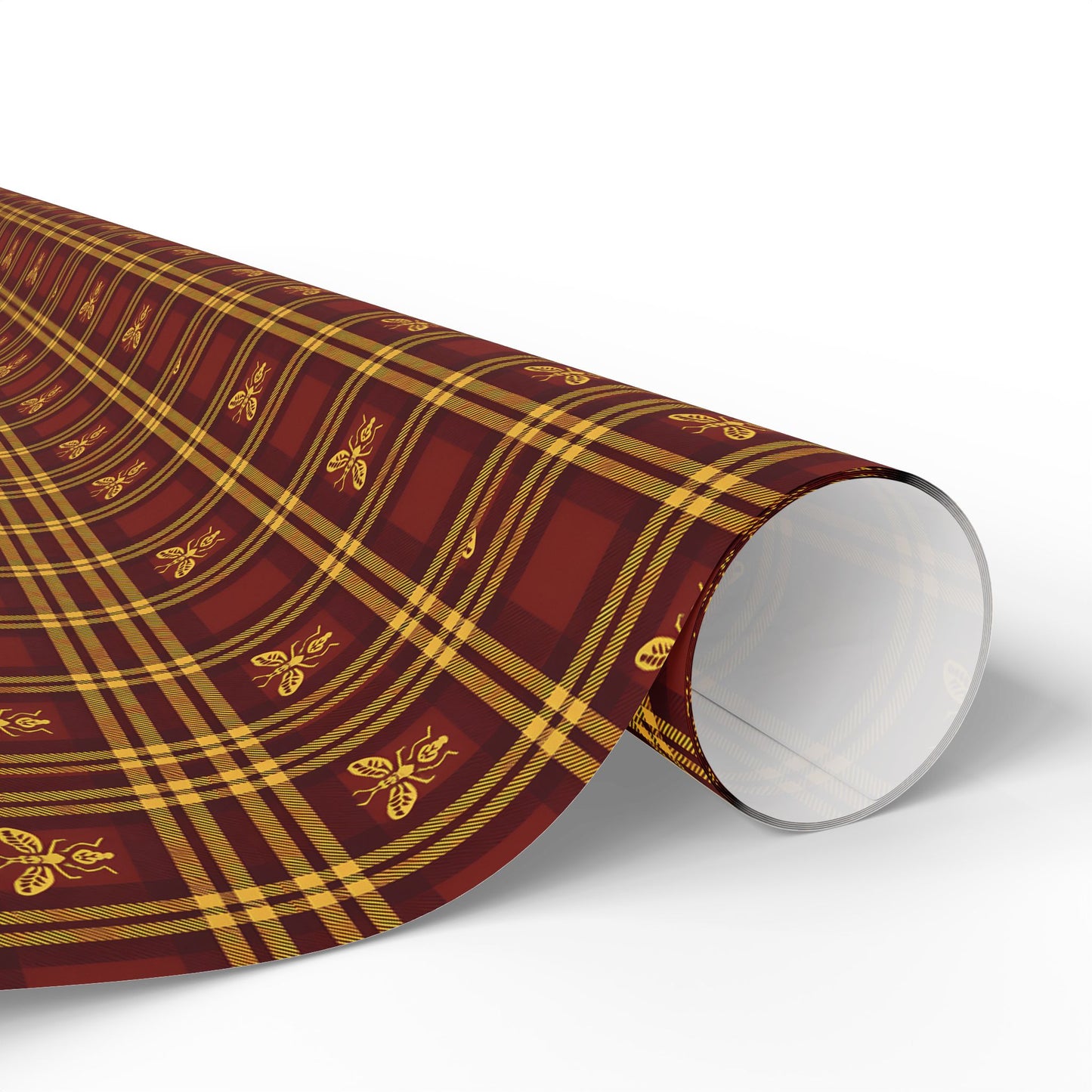 Hornet Wrapping Paper Set for Gift Wrapping, Birthday, Christmas, Holidays, The Heist Club Colorful Pattern
