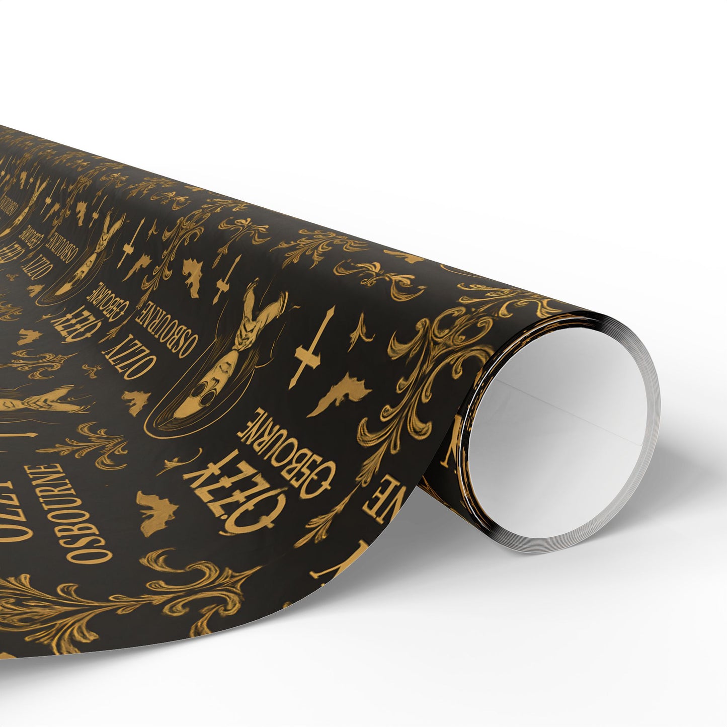 Oz Wrapping Papers, 30x180 Gift Wrap Sheets for Music Lovers, Unique Holiday Gift Packaging, Music Themed