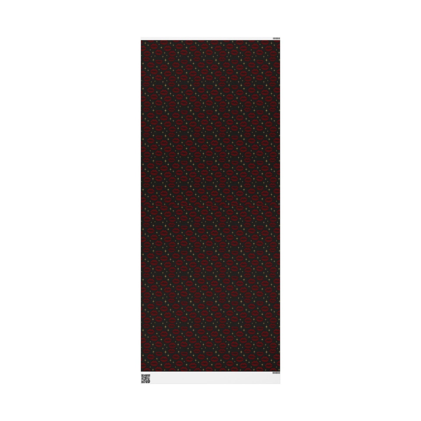 Stones lips  Wrapping Papers | Holiday Candy Pattern