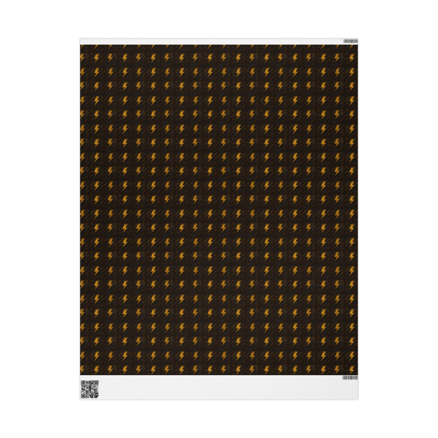 Rockstar Lightning Bolt Stars wrapping paper | Holiday Gift Wrap, Dark Teal Red Gold