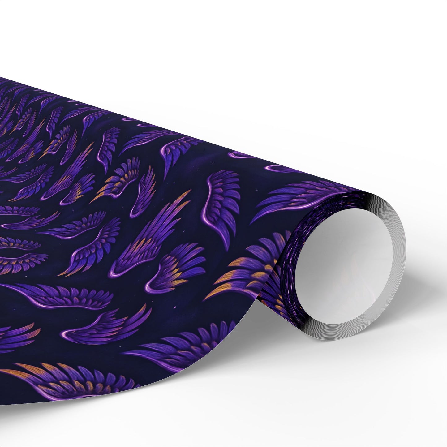 Wrapping Papers, Prince purple wings pattern, Gift Wrap Roll for Holidays, Birthdays, Special Occasions, Musician Gift Wrap, Unique