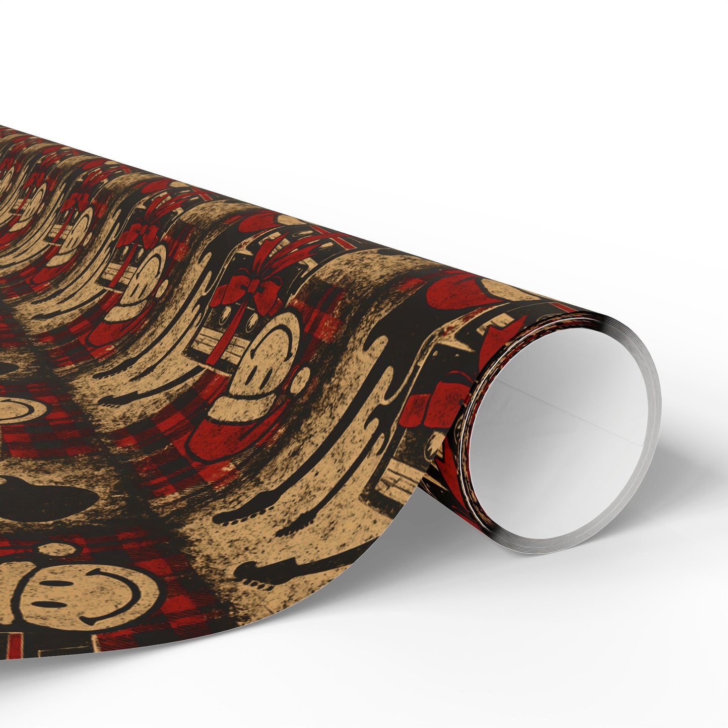 Cobain Wrapping Papers - Nirvana Inspired Gift Wrap, Alternative Rock Band Decor, Unique Present Packaging, Music Lover Holiday Supplies,