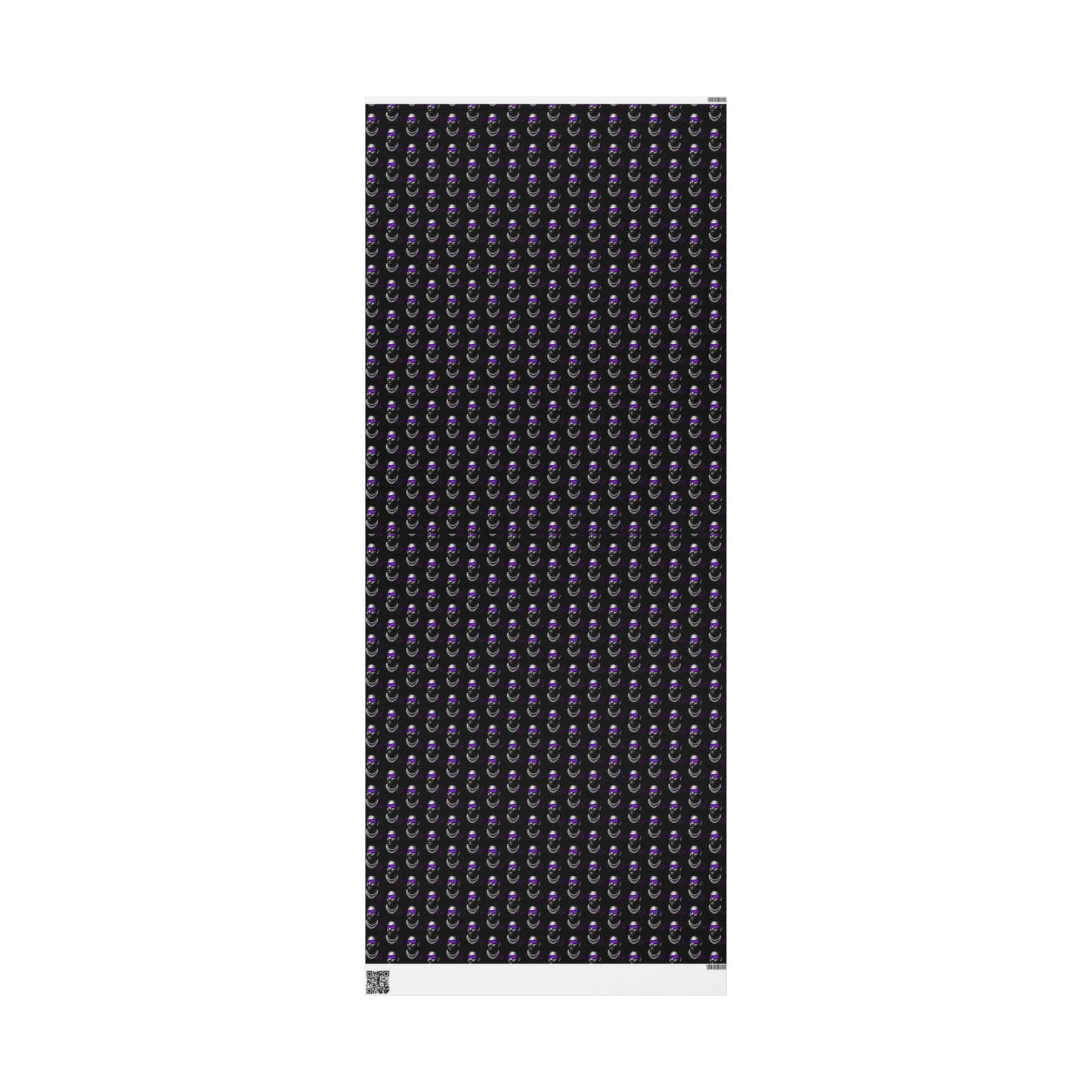 Wrapping Paper, MN VIKINGS Gift Wrap, Christmas Holiday Present Decoration, Birthday Party Supplies, Elegant Black and Gold Design
