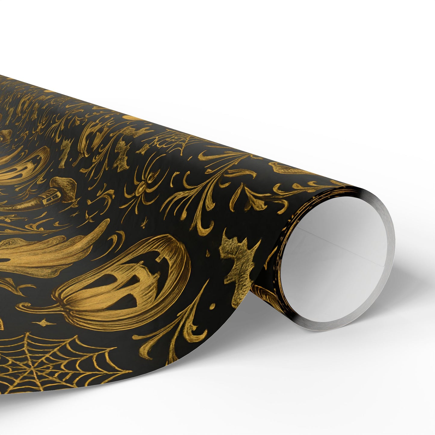 Halloween Wrapping Paper Design, Gift Wrap for Parties, Presents, Crafts, Decor, Scrapbooking