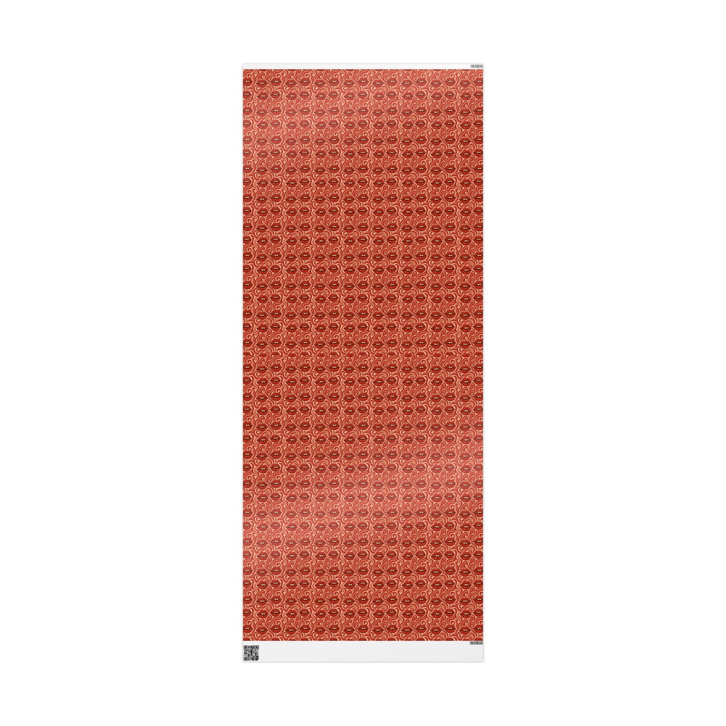 Lips Wrapping Papers | Holiday Candy Pattern