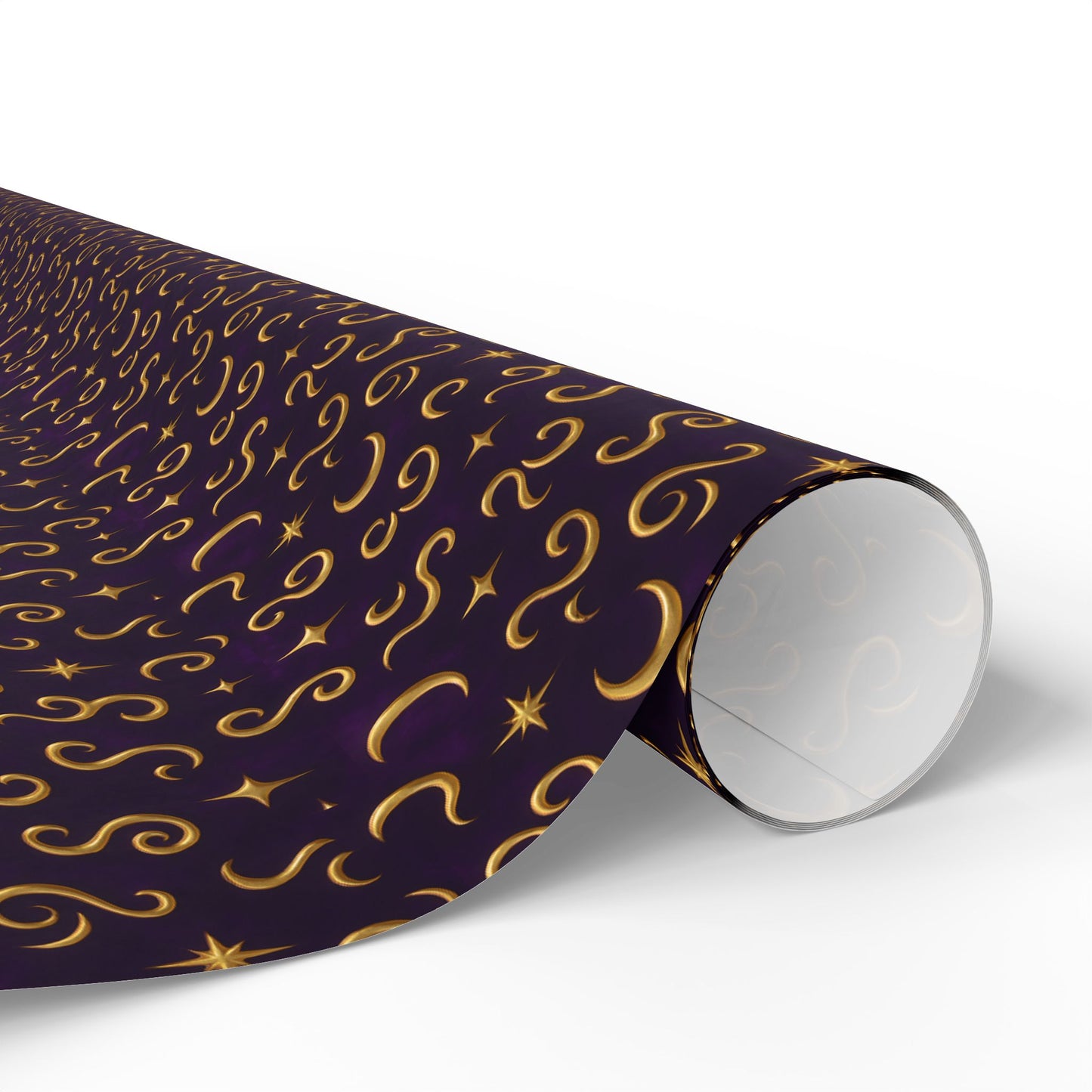 Wrapping Papers, Prince Paisley Pattern, Gift Wrap Roll for Holidays, Birthdays, Special Occasions, Musician Gift Wrap, Unique