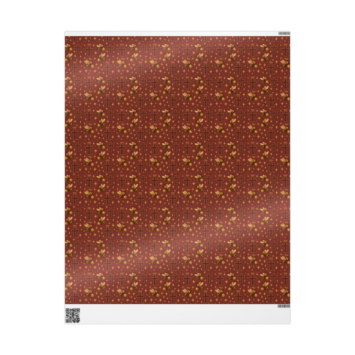 Hornet Wrapping Paper Set for Gift Wrapping, Birthday, Christmas, Holidays, The Heist Club Colorful Pattern
