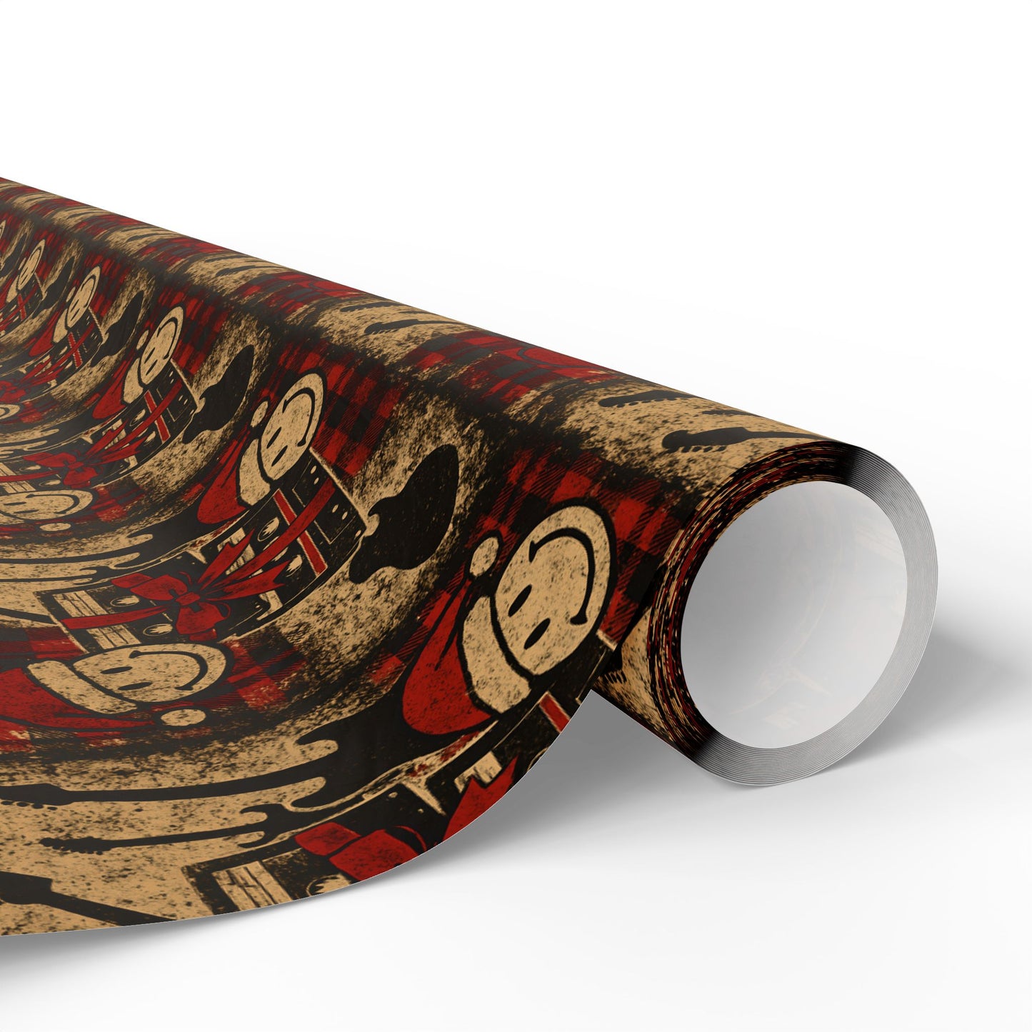 Cobain Wrapping Papers - Nirvana Inspired Gift Wrap, Alternative Rock Band Decor, Unique Present Packaging, Music Lover Holiday Supplies,