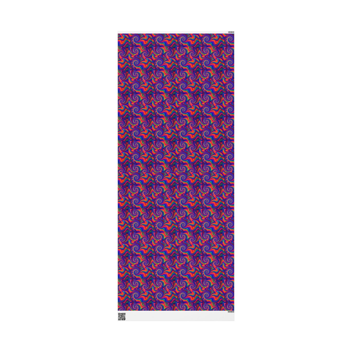 Psychedelic rockstar inspired Wrapping Papers, Gift Wrap Sheets for Music Lovers, Unique Holiday Gift Packaging, Music Themed