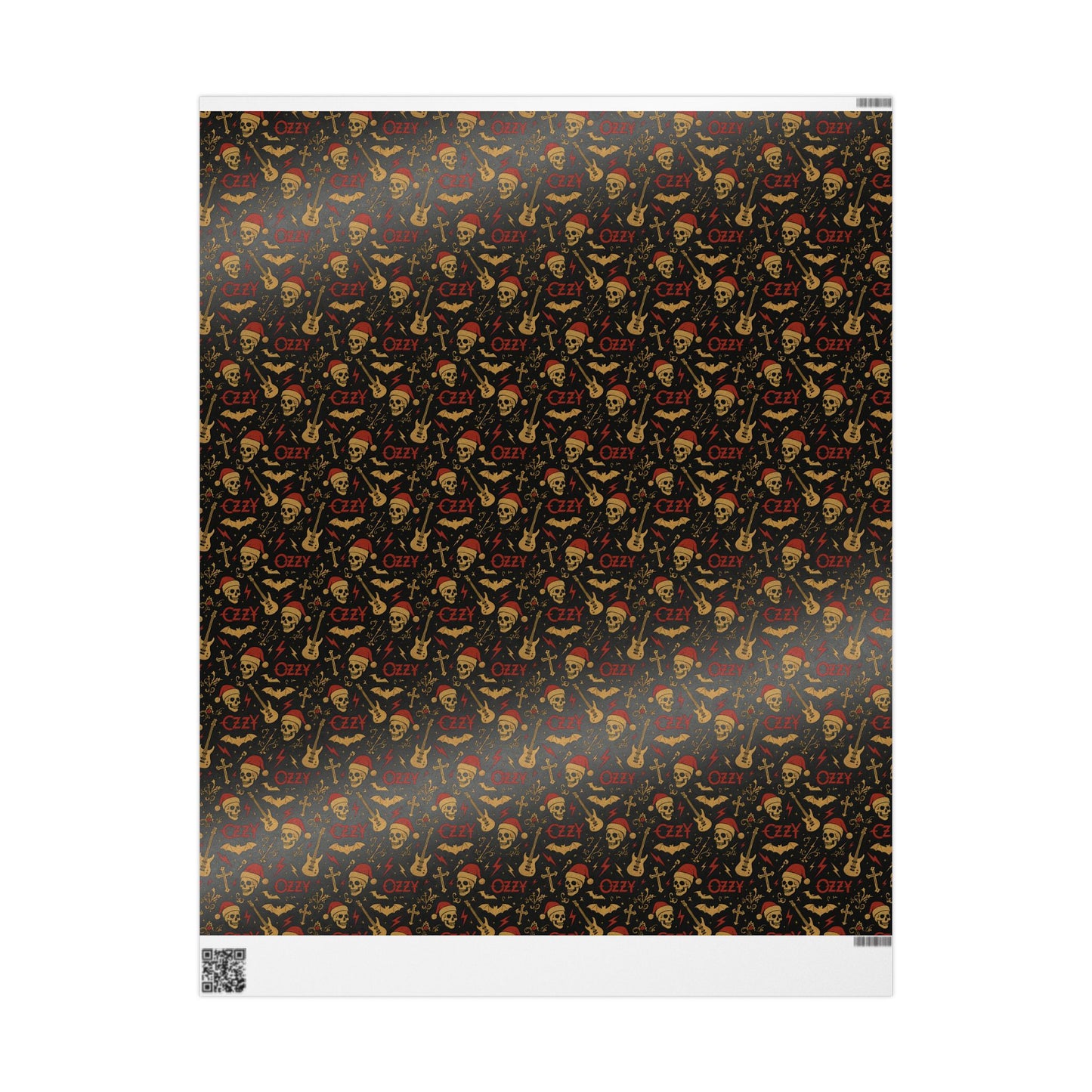 Christmas Wrapping Papers, Gift Wrap Sheets for Music Lovers, Unique Holiday Gift Packaging, Music Themed