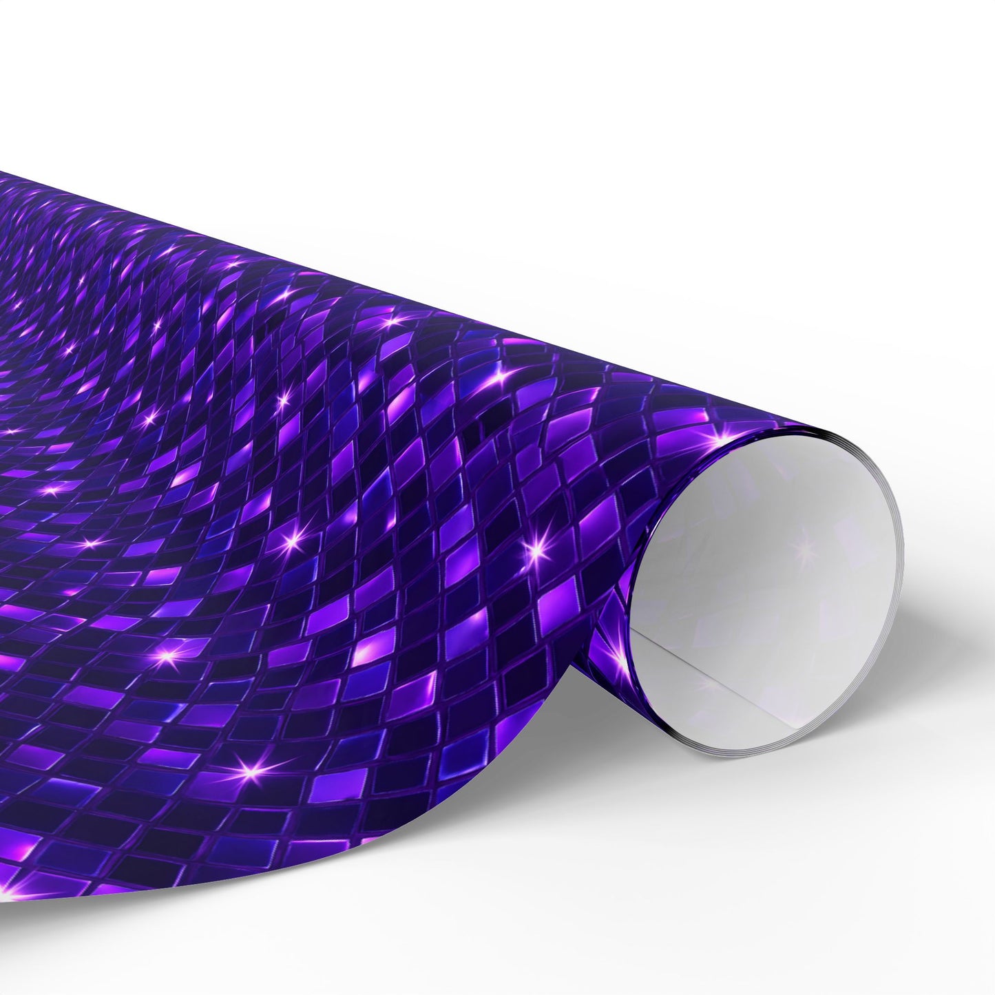 Wrapping Papers, Prince neon purple disco, Gift Wrap Roll for Holidays, Birthdays, Special Occasions, Musician Gift Wrap, Unique