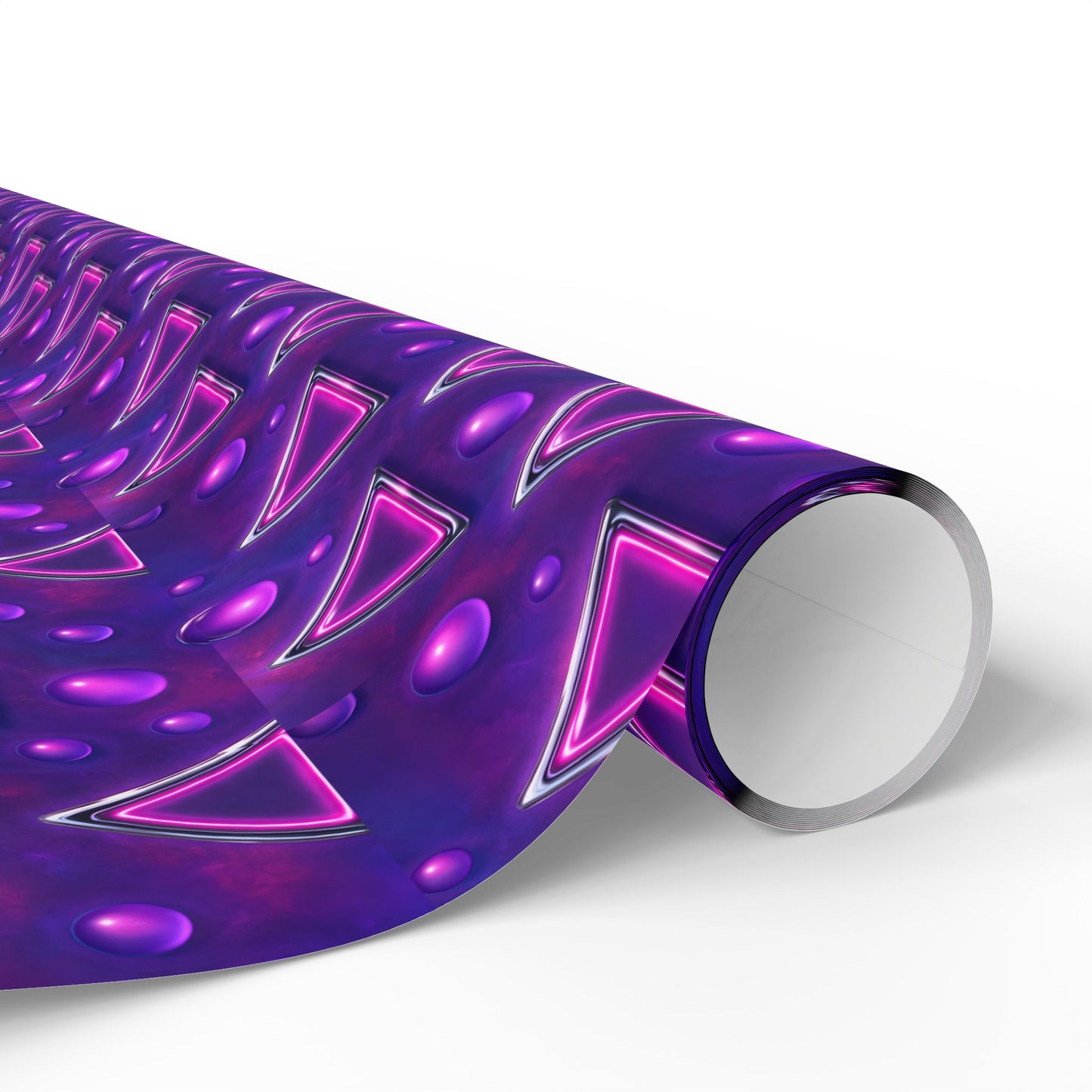 Wrapping Papers, Prince neon Pattern, Gift Wrap Roll for Holidays, Birthdays, Special Occasions, Musician Gift Wrap, Unique