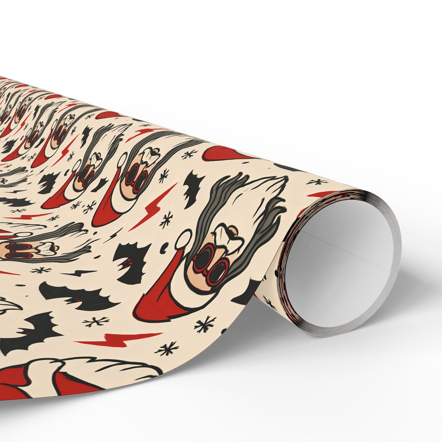 Ozzy Wrapping Papers, Gift Wrap Sheets for Music Lovers, Unique Holiday Gift Packaging, Music Themed
