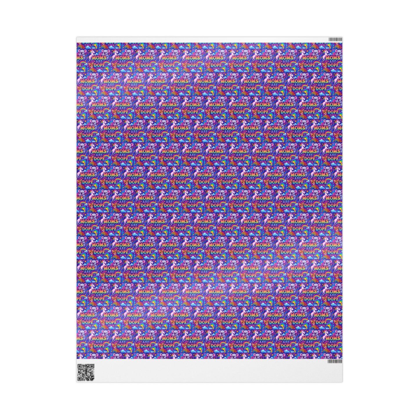 Wrapping Paper, Moms are dope The Heist Club Gift Wrap, Christmas Holiday Present Decoration, Birthday Party