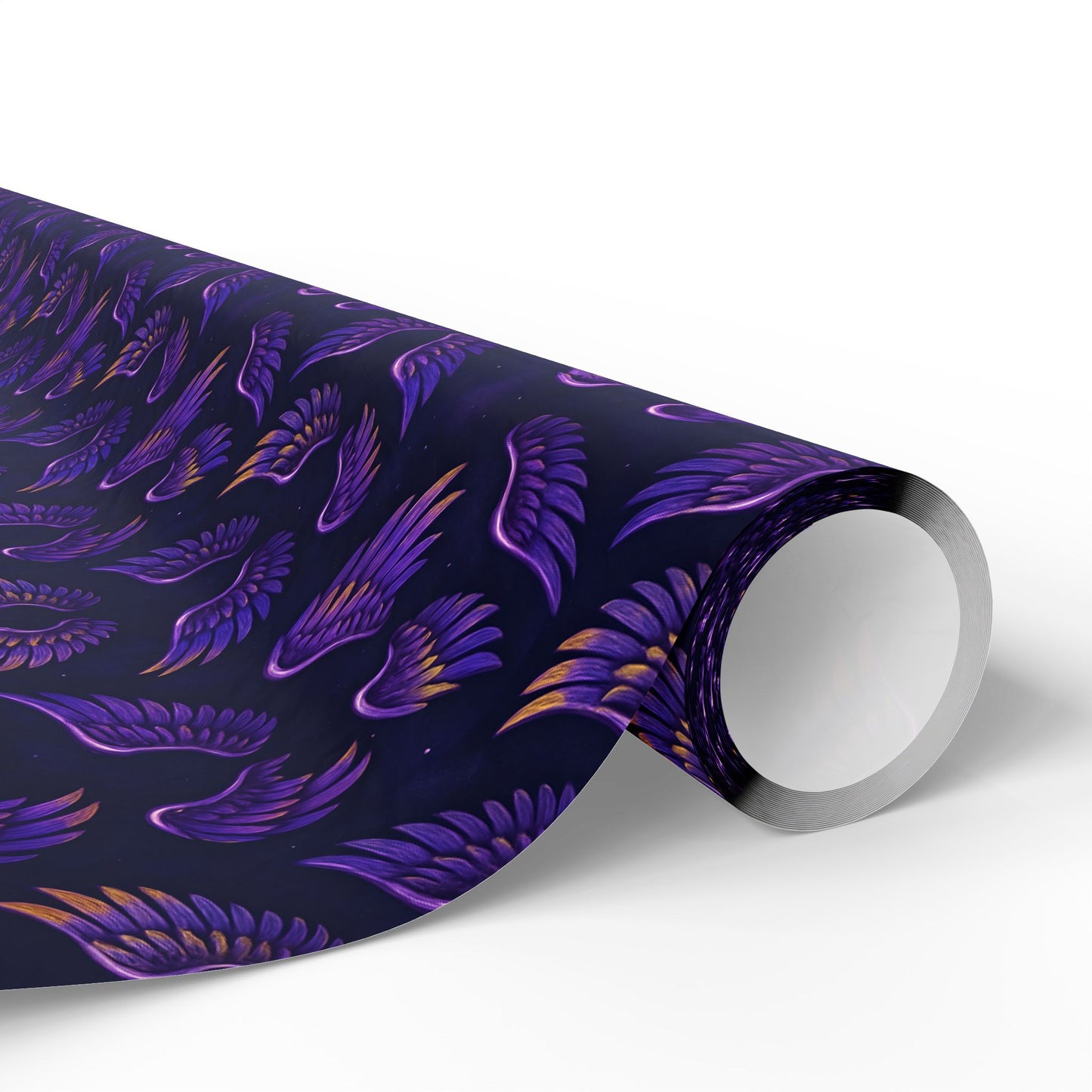 Wrapping Papers, Prince purple wings pattern, Gift Wrap Roll for Holidays, Birthdays, Special Occasions, Musician Gift Wrap, Unique