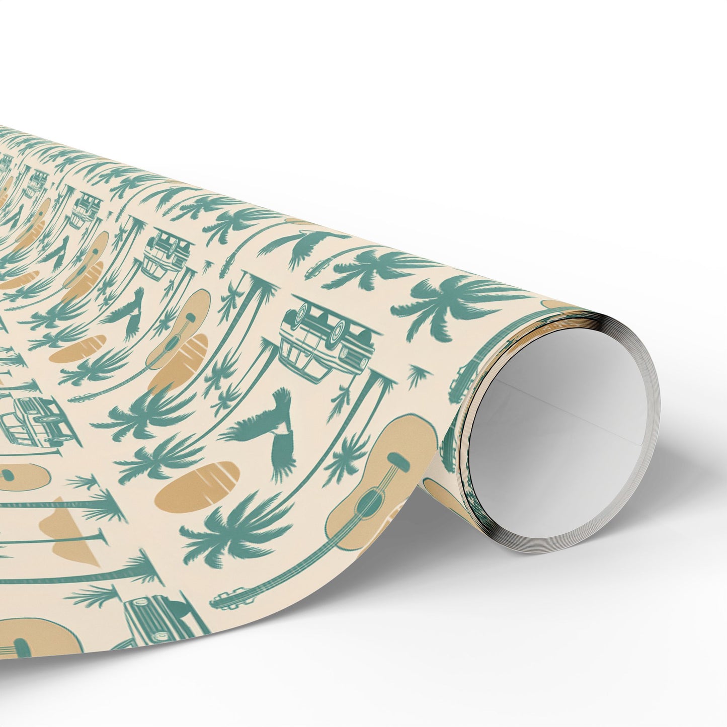 Wrapping Paper, Eagles Hotel California Gift Wrap for Music Lovers, Unique Holiday Present, Rock Band Theme Gift Packaging, Musician Gift,