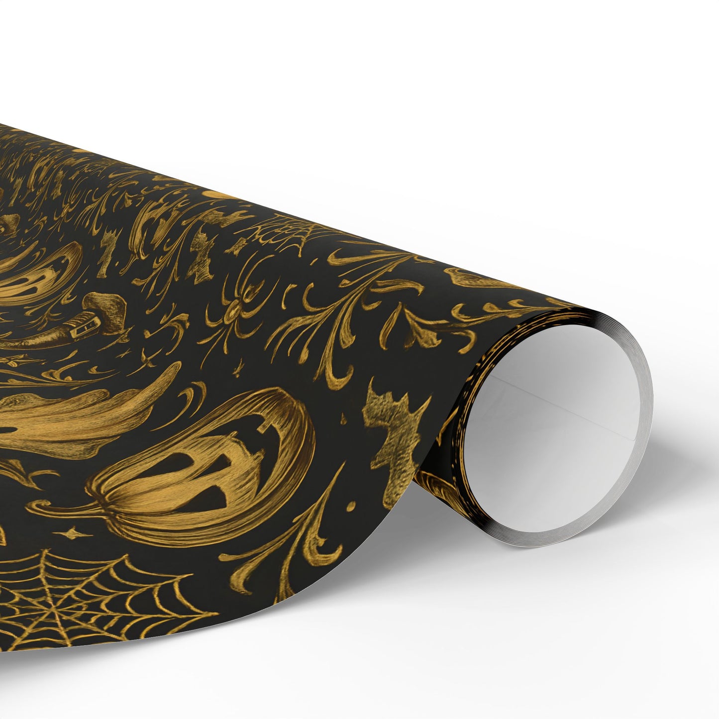 Halloween Wrapping Paper Design, Gift Wrap for Parties, Presents, Crafts, Decor, Scrapbooking