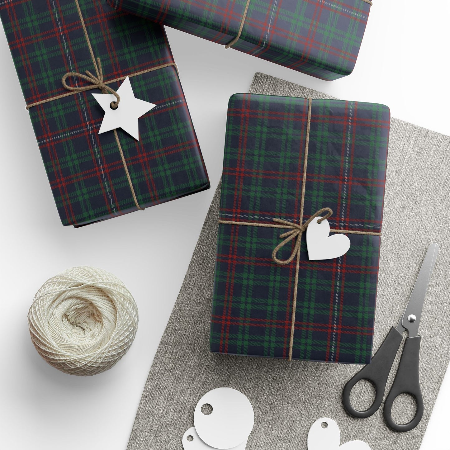 Gift Wrap, Designer Inspired Ralph Lauren Wrapping Paper, Luxury Holiday Present Wrap, Craft Paper Roll, DIY Packaging Supplies, Christmas