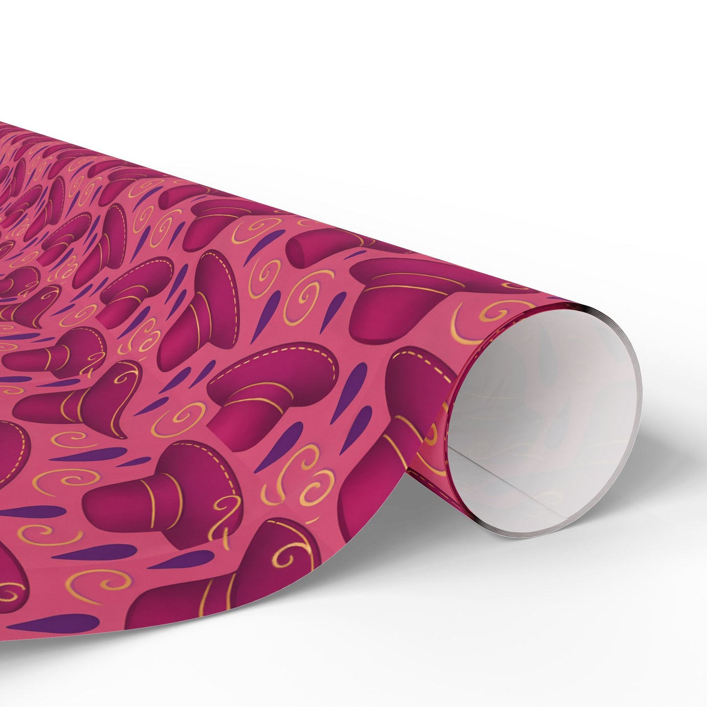 Wrapping Papers, Prince purple hat, Gift Wrap Roll for Holidays, Birthdays, Special Occasions, Musician Gift Wrap, Unique