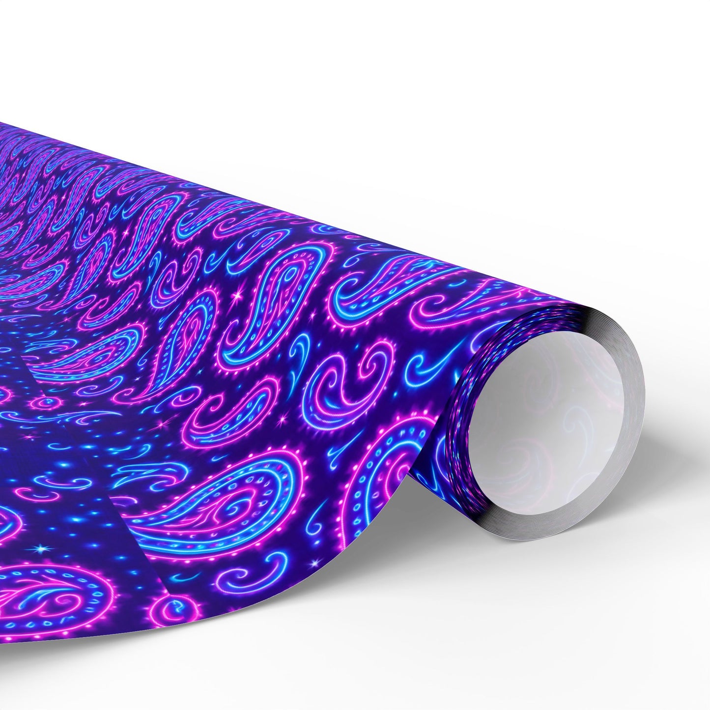Wrapping Papers, Prince Paisley Pattern, Gift Wrap Roll for Holidays, Birthdays, Special Occasions, Musician Gift Wrap, Unique