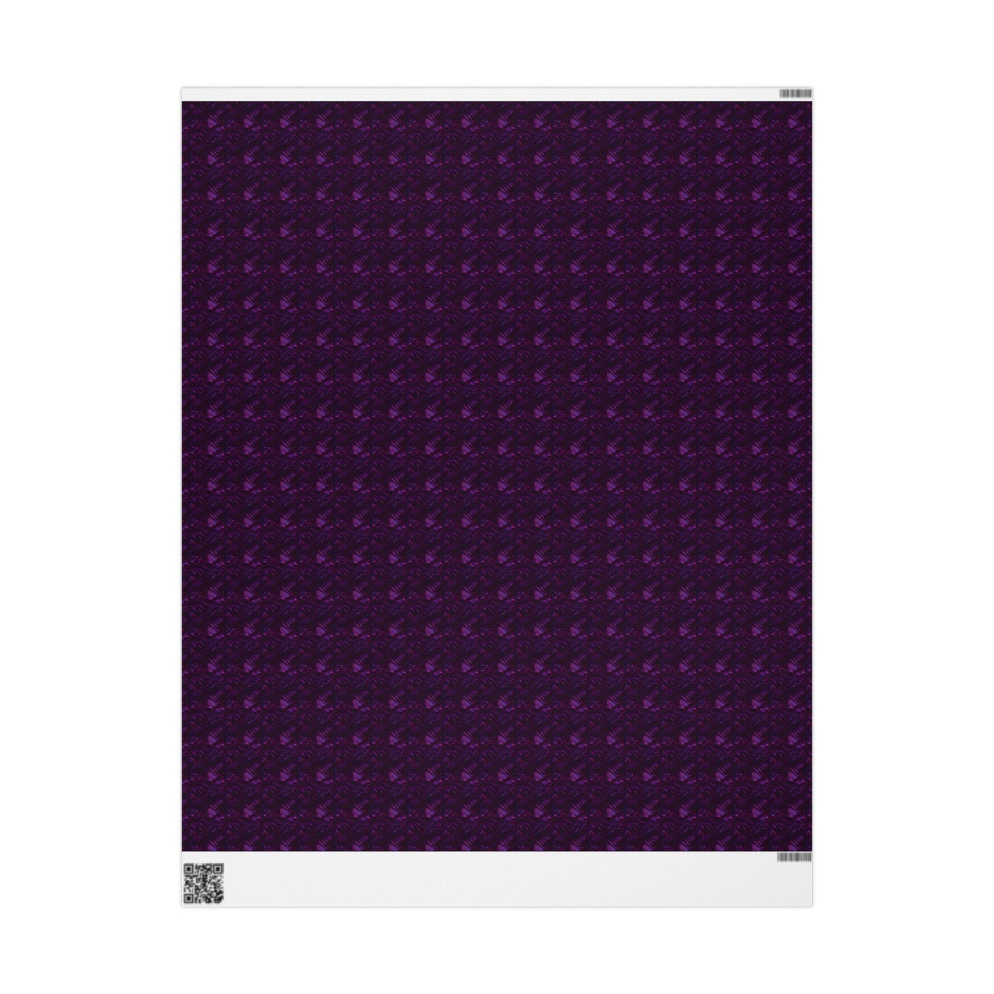 Rockstar neon psychedelic wrapping paper | Holiday Gift Wrap, Dark Teal purple