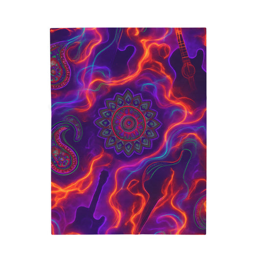 Velveteen Plush Blanket