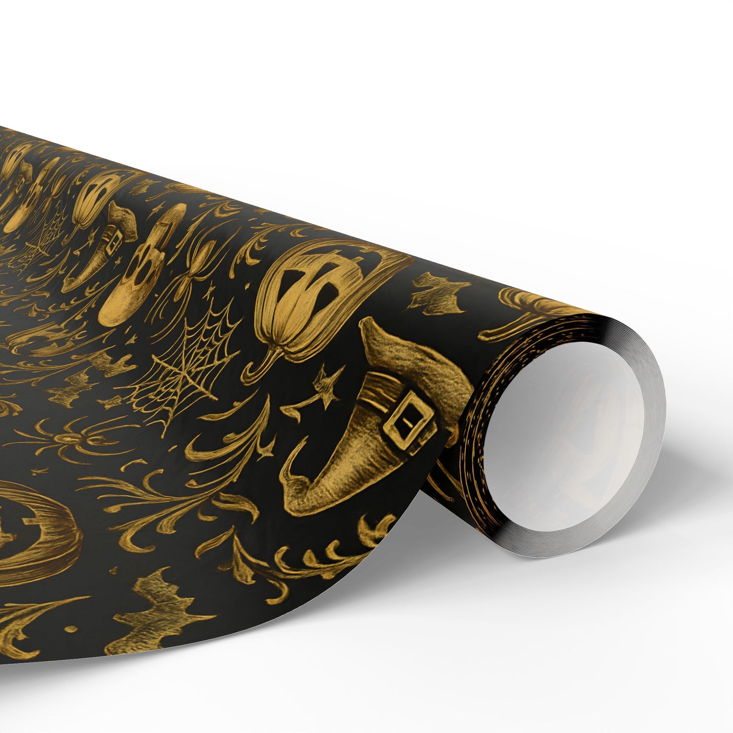 Halloween Wrapping Paper Design, Gift Wrap for Parties, Presents, Crafts, Decor, Scrapbooking