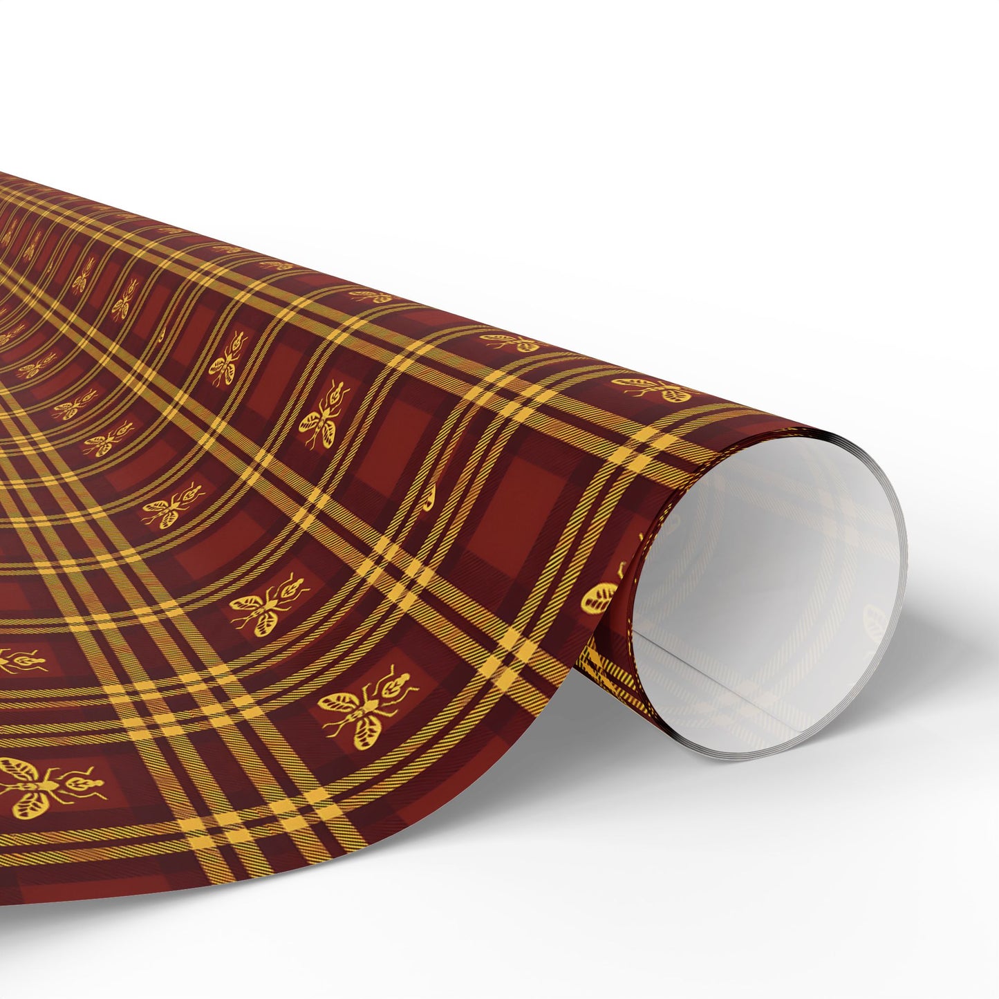 Hornet Wrapping Paper Set for Gift Wrapping, Birthday, Christmas, Holidays, The Heist Club Colorful Pattern