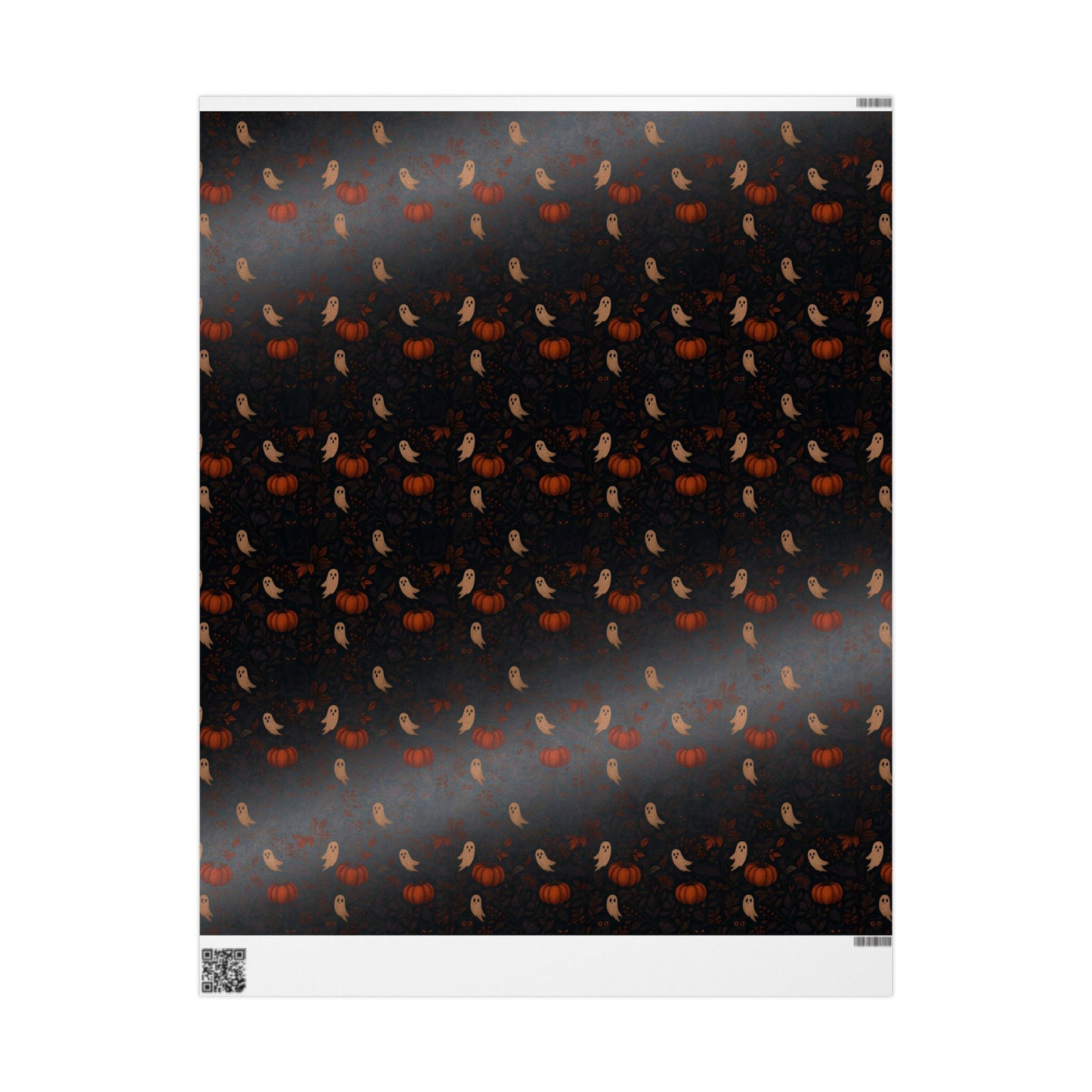 Halloween Wrapping Paper Design, Gift Wrap for Parties, Presents, Crafts, Decor, Scrapbooking