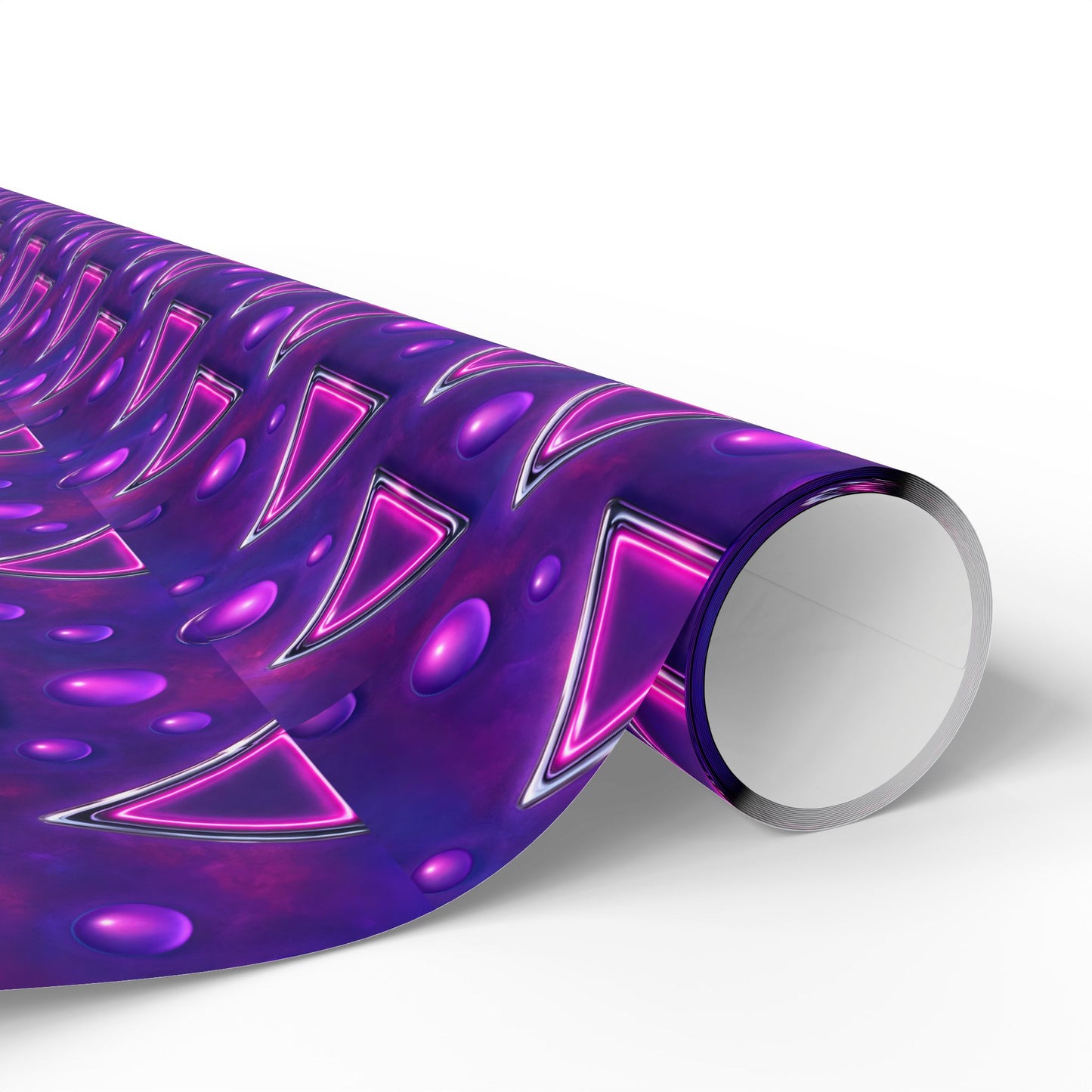 Wrapping Papers, Prince neon Pattern, Gift Wrap Roll for Holidays, Birthdays, Special Occasions, Musician Gift Wrap, Unique