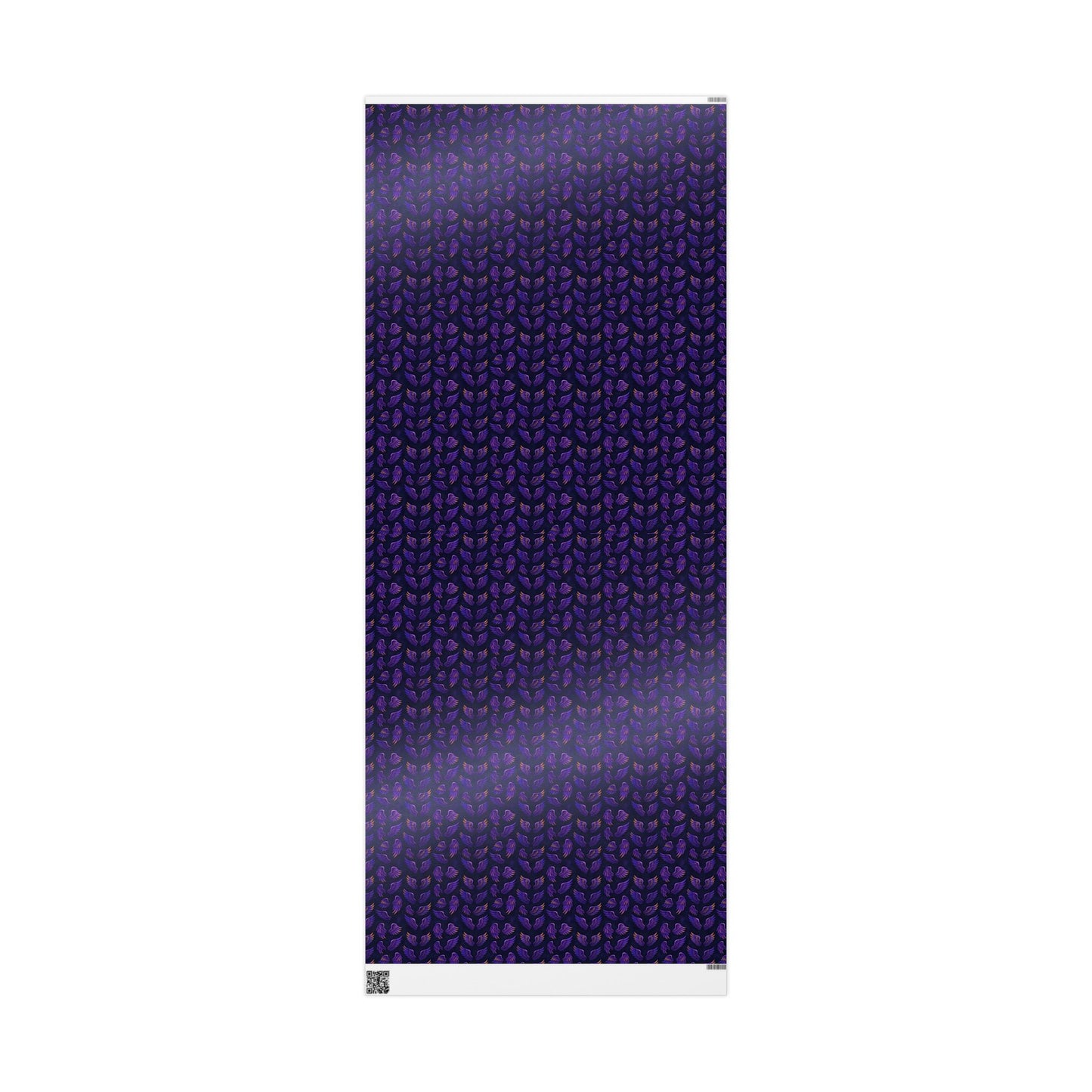Wrapping Papers, Prince purple wings pattern, Gift Wrap Roll for Holidays, Birthdays, Special Occasions, Musician Gift Wrap, Unique