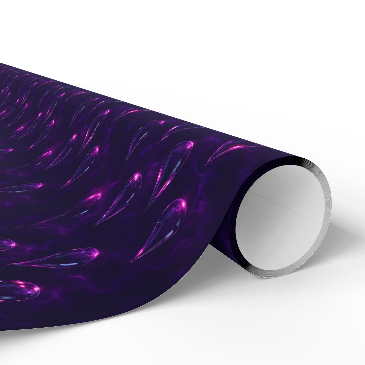Wrapping Papers, Purple Rain, Gift Wrap Roll for Holidays, Birthdays, Special Occasions, Musician Gift Wrap, Unique