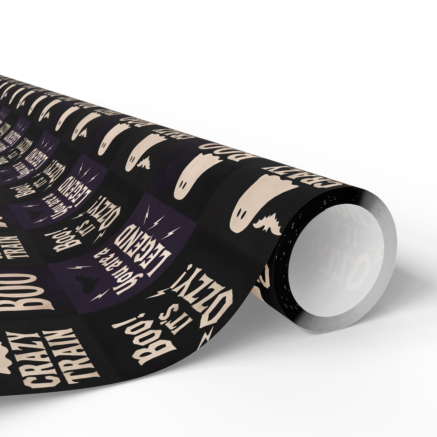 Ozzy Halloween Wrapping Papers, 30x180 Gift Wrap Sheets for Music Lovers, Unique Holiday Gift Packaging, Music Themed