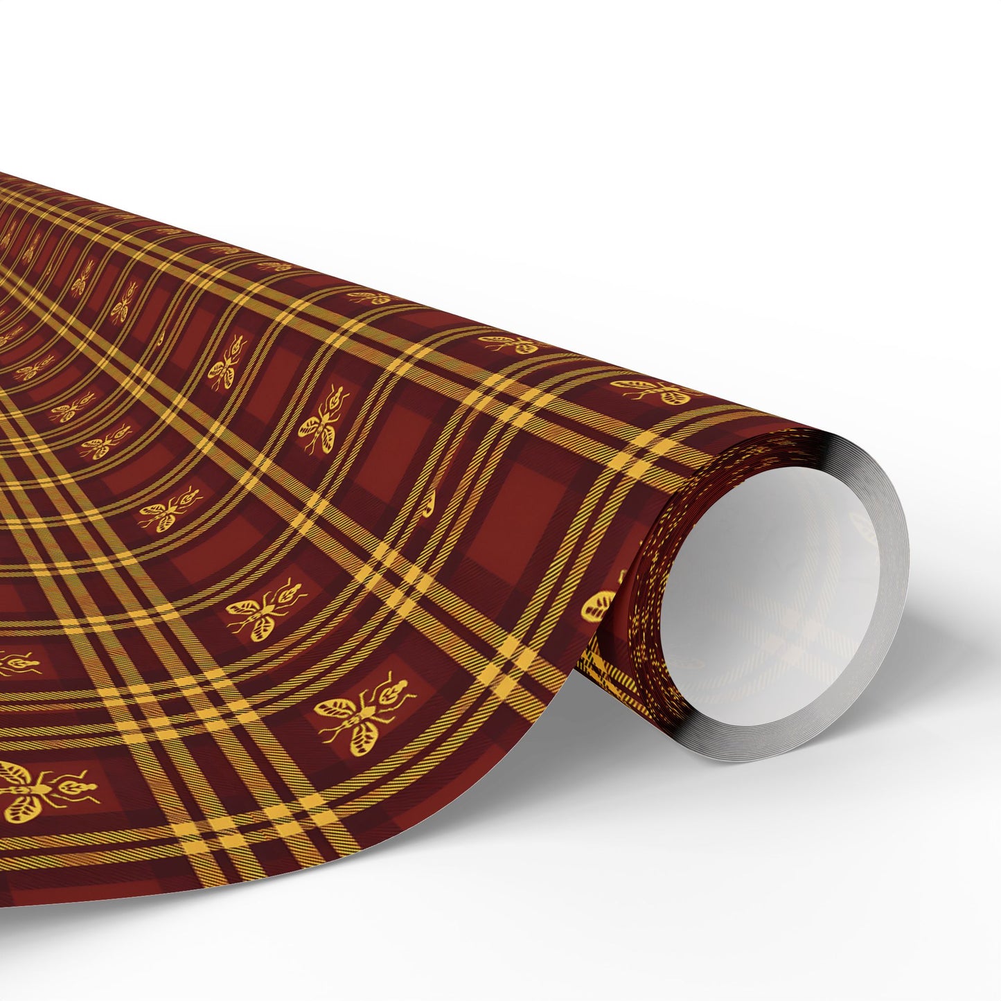 Hornet Wrapping Paper Set for Gift Wrapping, Birthday, Christmas, Holidays, The Heist Club Colorful Pattern