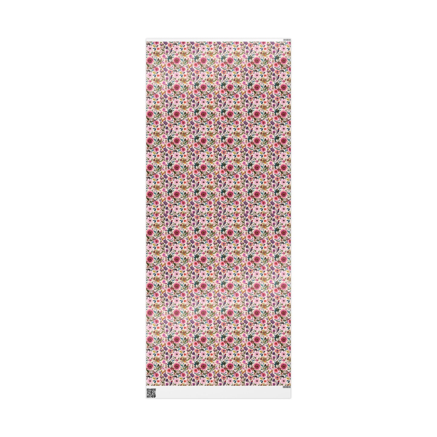 Floral Wrapping Paper, Botanical Gift Wrap for Nature Lovers, Greenery Design, Eco-Friendly Present, Holiday Gift Wrap, Decorative Paper