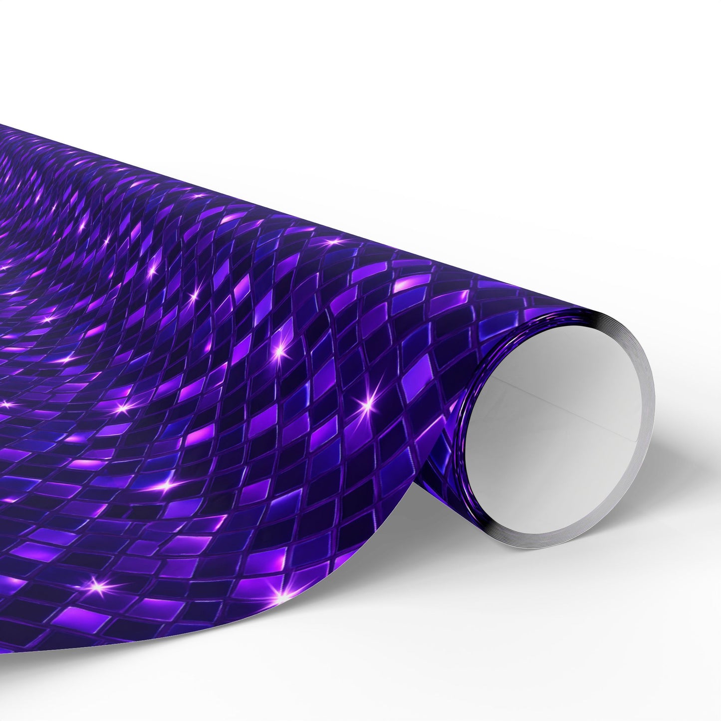Wrapping Papers, Prince neon purple disco, Gift Wrap Roll for Holidays, Birthdays, Special Occasions, Musician Gift Wrap, Unique