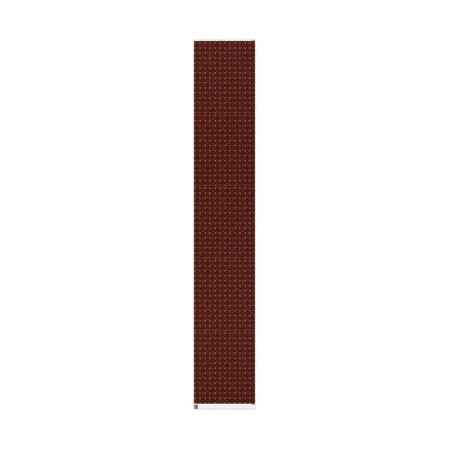 Santa lips Wrapping Papers | Holiday Candy Pattern