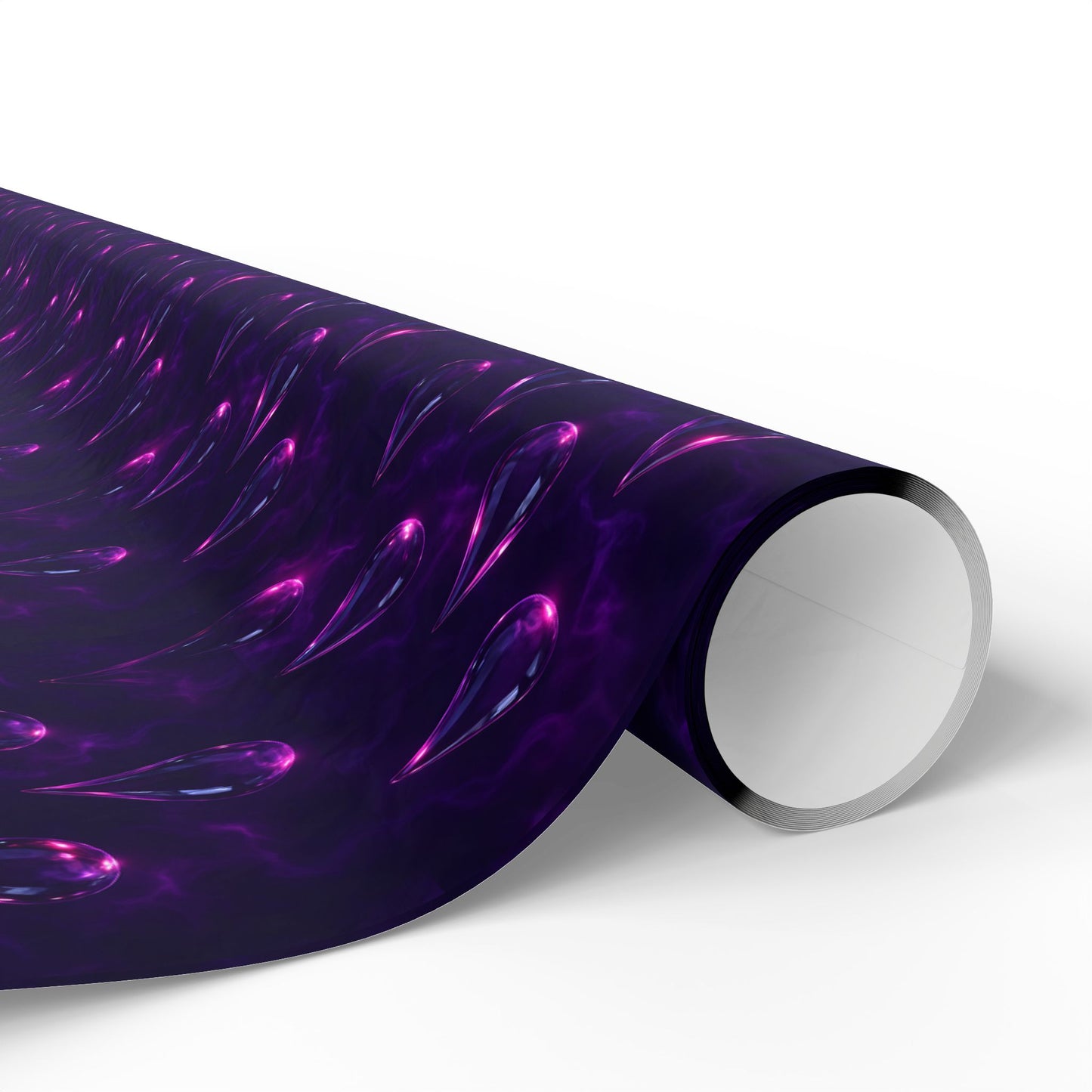 Wrapping Papers, Purple Rain, Gift Wrap Roll for Holidays, Birthdays, Special Occasions, Musician Gift Wrap, Unique