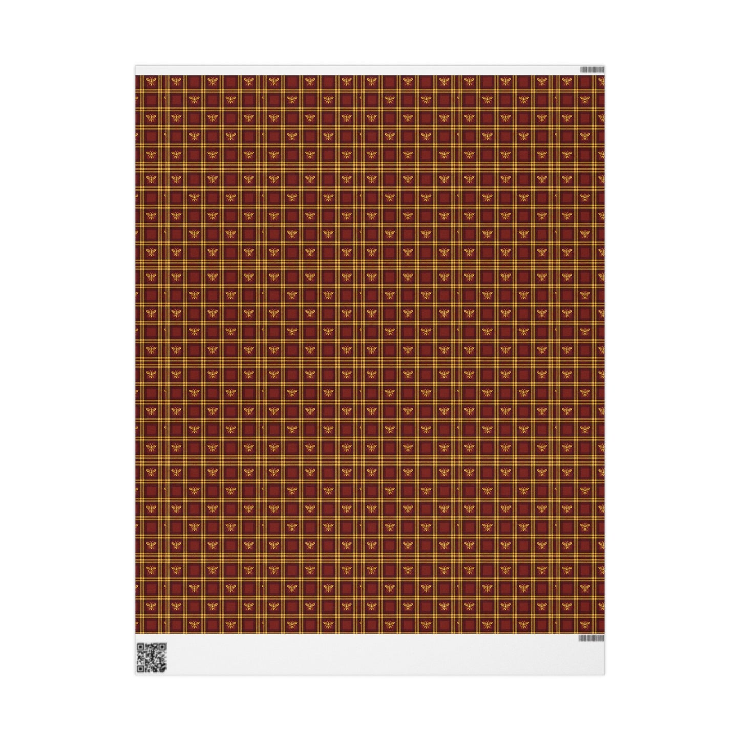 Hornet Wrapping Paper Set for Gift Wrapping, Birthday, Christmas, Holidays, The Heist Club Colorful Pattern