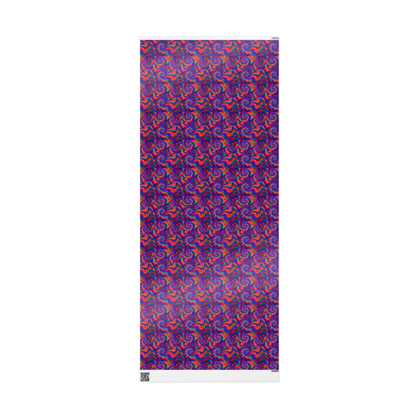 Psychedelic rockstar inspired Wrapping Papers, Gift Wrap Sheets for Music Lovers, Unique Holiday Gift Packaging, Music Themed
