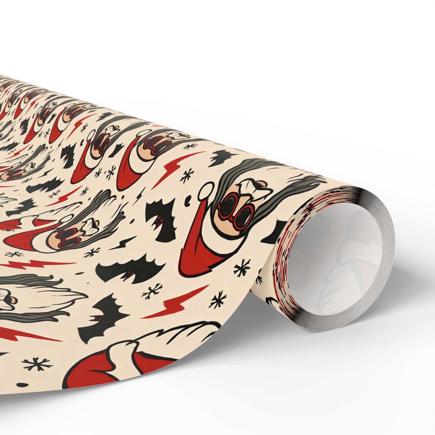 Ozzy Wrapping Papers, Gift Wrap Sheets for Music Lovers, Unique Holiday Gift Packaging, Music Themed