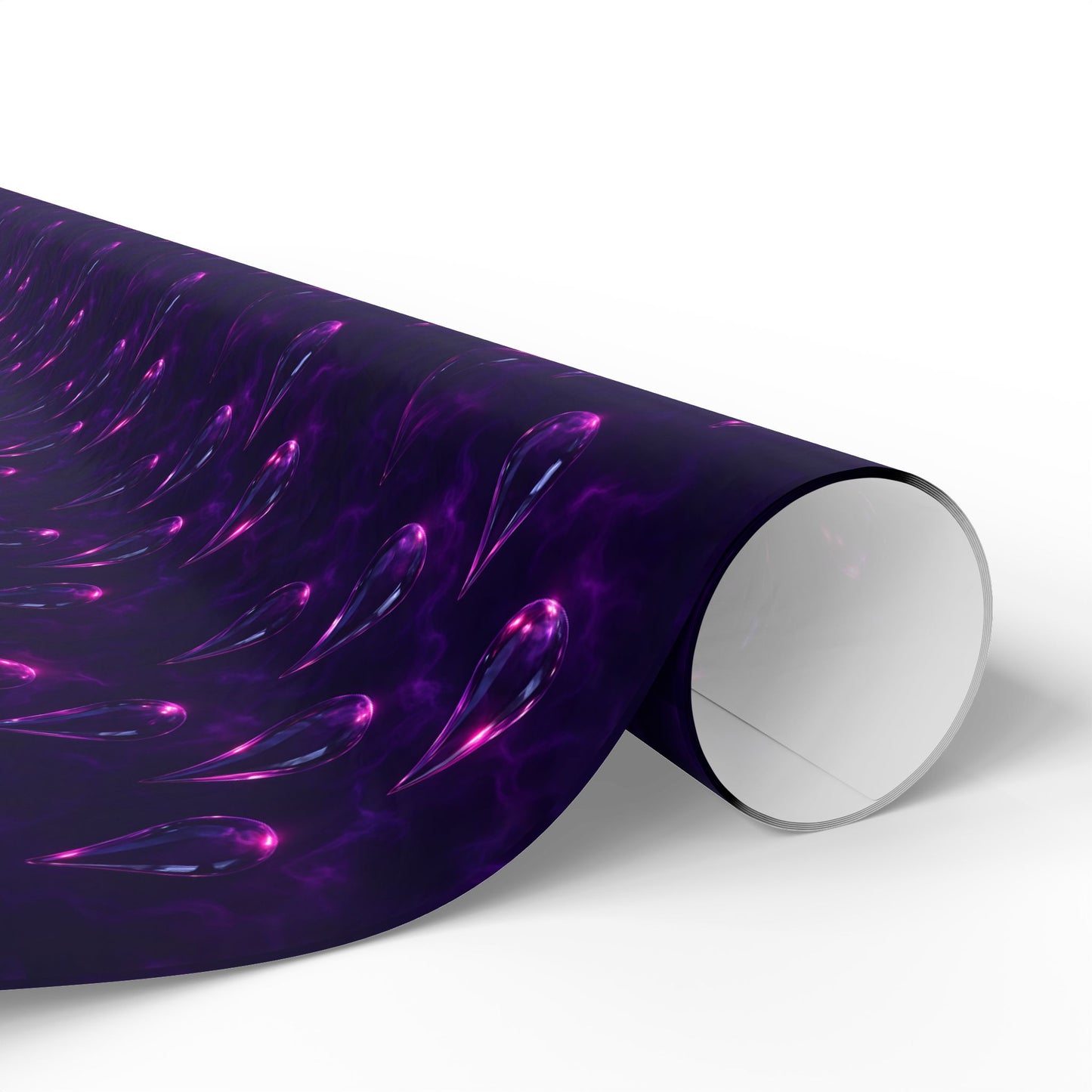 Wrapping Papers, Purple Rain, Gift Wrap Roll for Holidays, Birthdays, Special Occasions, Musician Gift Wrap, Unique