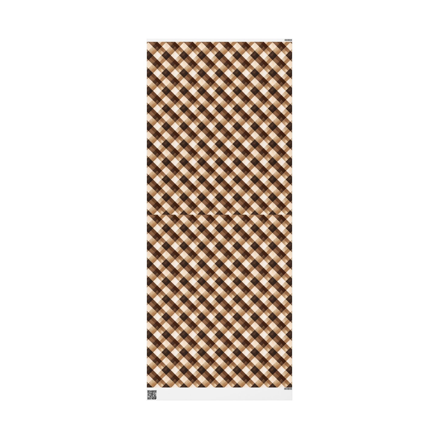 Plaid Wrapping Paper, Gift Wrap Roll for Holidays, Christmas Present Decoration, Craft Paper, DIY Projects, Gift Packaging
