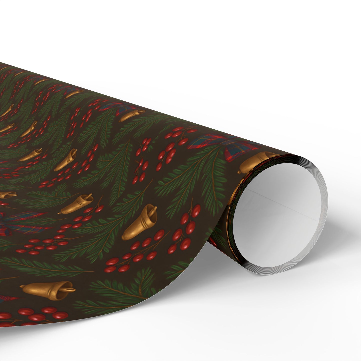 Gift Wrap, Designer Inspired Ralph Lauren Wrapping Paper, Luxury Holiday Present Wrap, Craft Paper Roll, DIY Packaging Supplies, Christmas
