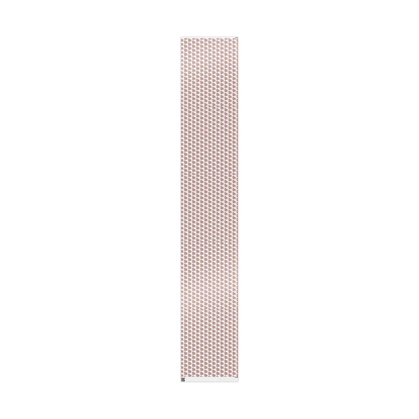 Rebel Boys Pattern Wrapping Paper | Red Typography Holiday Wrap