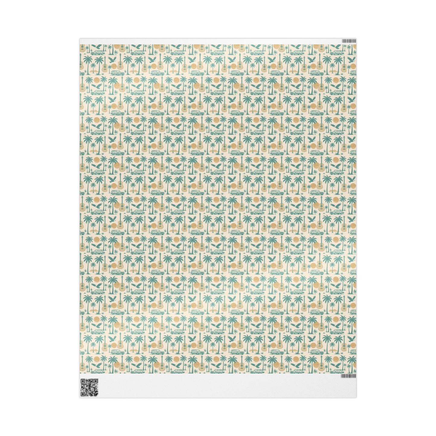 Wrapping Paper, Eagles Hotel California Gift Wrap for Music Lovers, Unique Holiday Present, Rock Band Theme Gift Packaging, Musician Gift,