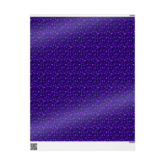 Wrapping Papers, Prince neon purple disco, Gift Wrap Roll for Holidays, Birthdays, Special Occasions, Musician Gift Wrap, Unique