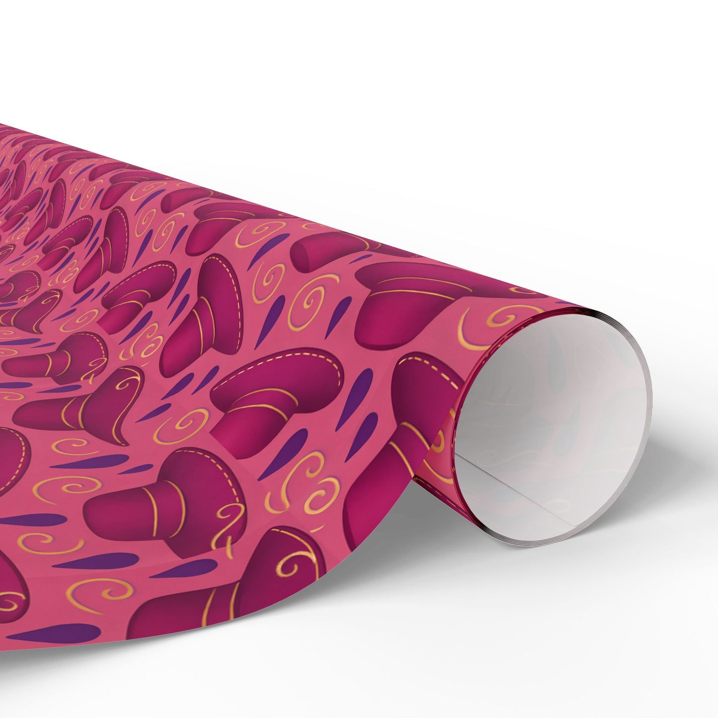 Wrapping Papers, Prince purple hat, Gift Wrap Roll for Holidays, Birthdays, Special Occasions, Musician Gift Wrap, Unique