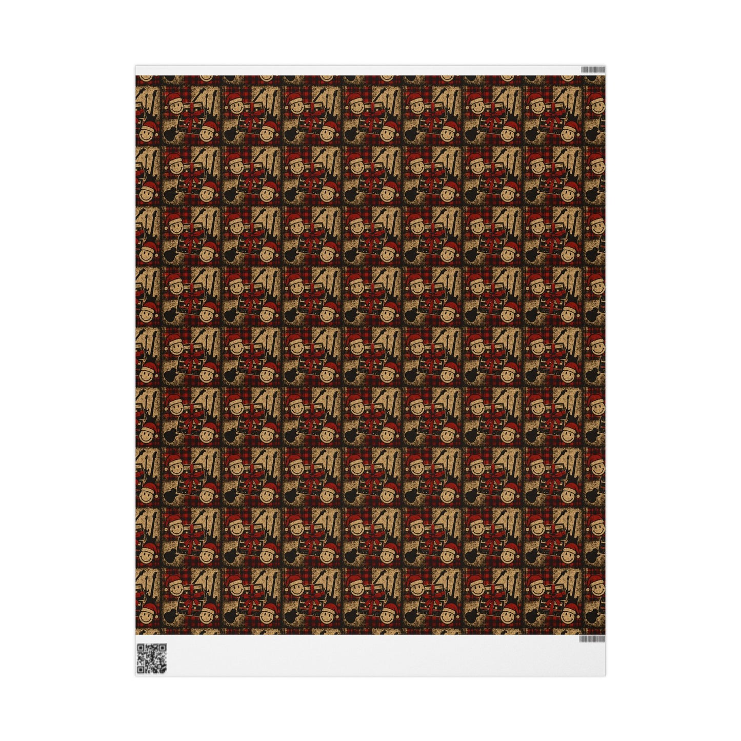 Cobain Wrapping Papers - Nirvana Inspired Gift Wrap, Alternative Rock Band Decor, Unique Present Packaging, Music Lover Holiday Supplies,