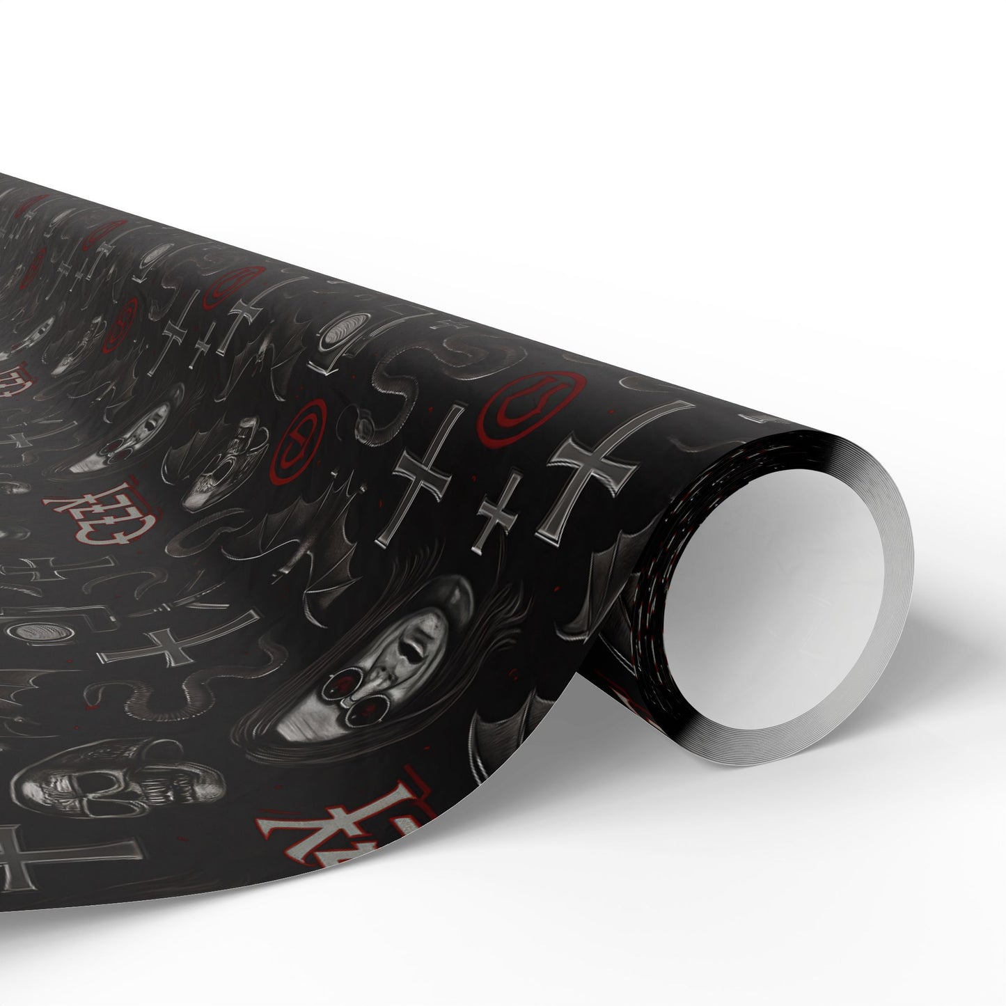 Ozzy Wrapping Papers, Gift Wrap Sheets for Music Lovers, Unique Holiday Gift Packaging, Music Themed